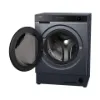 Haier HWB100B14858GUUK 10kg 1400 Spin Washing Machine - Graphite & Black