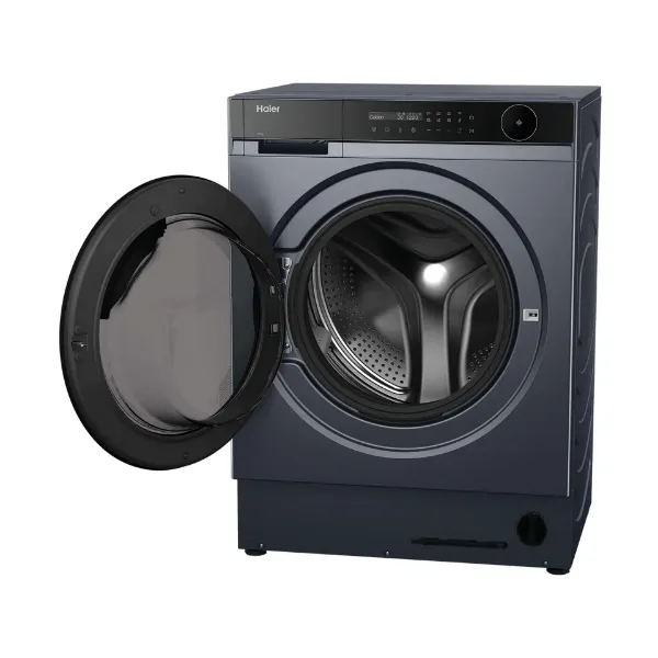 Haier HWB100B14858GUUK 10kg 1400 Spin Washing Machine - Graphite & Black