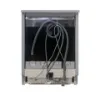 Haier XF 6B2M3BX-80 Dishwasher - Silver - 16 Place Settings