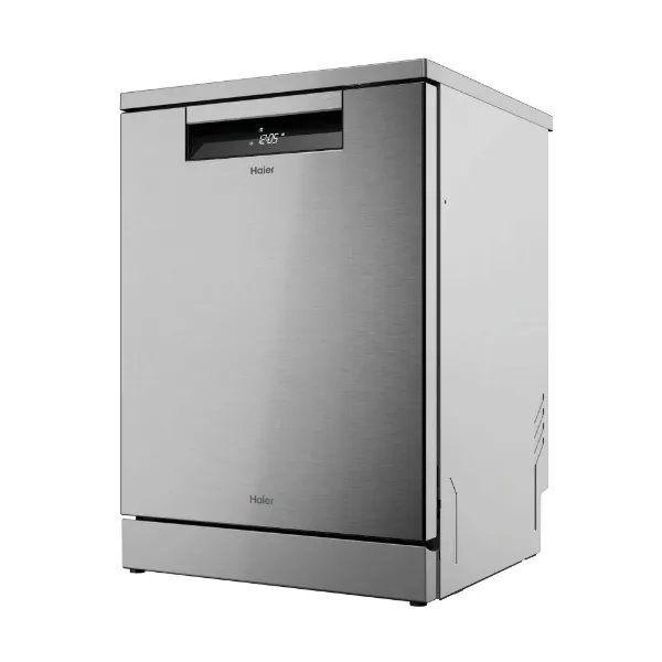 Haier XF 6B2M3BX-80 Dishwasher - Silver - 16 Place Settings