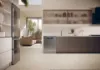 Haier XF 6B2M3BX-80 Dishwasher - Silver - 16 Place Settings
