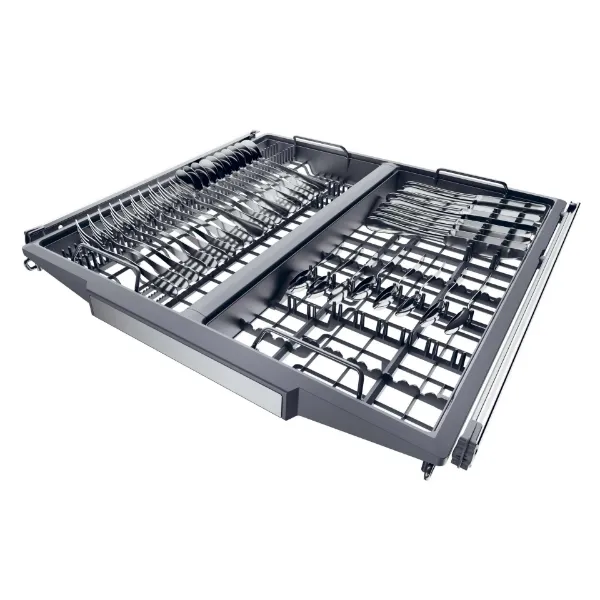 Haier XF 6B2M3BX-80 Dishwasher - Silver - 16 Place Settings