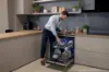 Haier XF 6B2M3BX-80 Dishwasher - Silver - 16 Place Settings