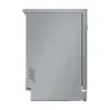 Haier XF 6B2M3BX-80 Dishwasher - Silver - 16 Place Settings
