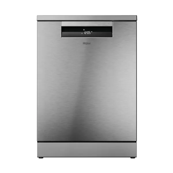 Haier XF 6B2M3BX-80 Dishwasher - Silver - 16 Place Settings