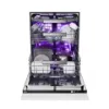 Haier XS 4A4M4BB-80 Built In Dishwasher - 14 Place Settings