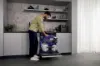 Haier XS 4A4M4BB-80 Built In Dishwasher - 14 Place Settings
