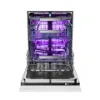 Haier XS 4A4M4BB-80 Built In Dishwasher - 14 Place Settings