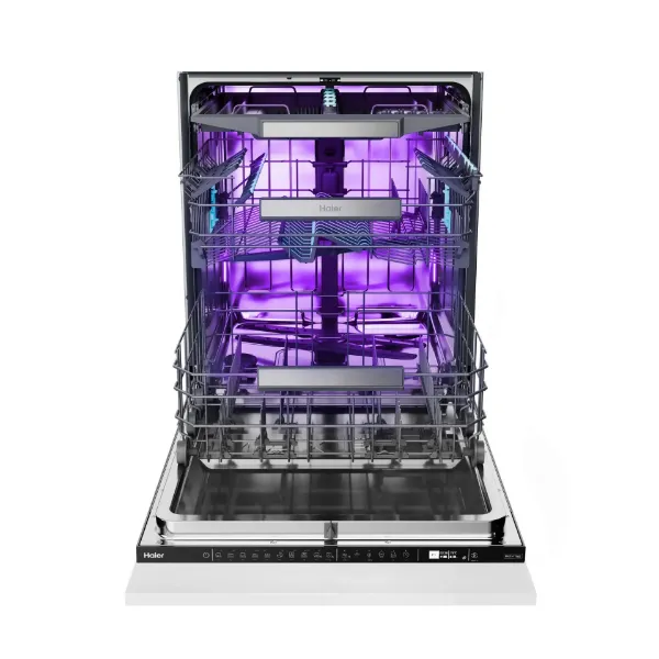 Haier XS 4A4M4BB-80 Built In Dishwasher - 14 Place Settings