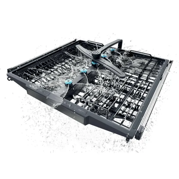 Haier XS 4A4M4BB-80 Built In Dishwasher - 14 Place Settings