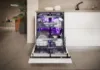 Haier XS 4A4M4BB-80 Built In Dishwasher - 14 Place Settings