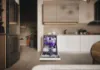 Haier XS 4A4M4BB-80 Built In Dishwasher - 14 Place Settings