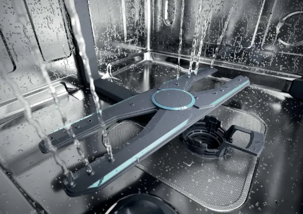 Haier XS 4A4M4BB-80 Built In Dishwasher - 14 Place Settings