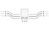 Haier XS 4A4M4BB-80 Built In Dishwasher - 14 Place Settings