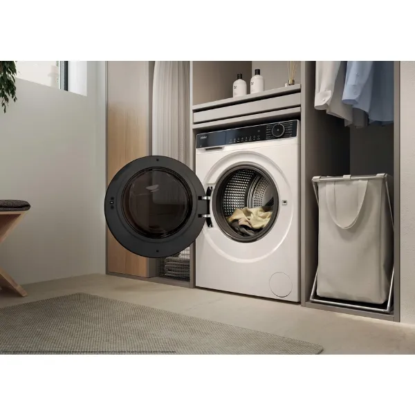 Haier HWD90BP14357TUUK 9kg/5kg 1400 Spin Washer Dryer - White