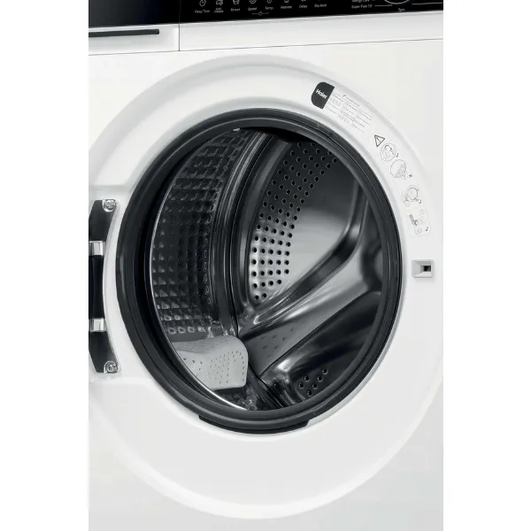 Haier HWD90BP14357TUUK 9kg/5kg 1400 Spin Washer Dryer - White