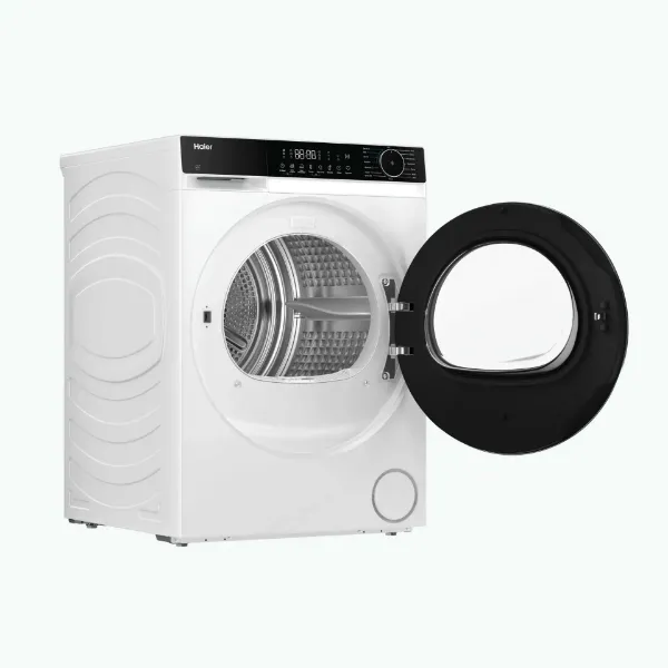 Haier HD80-D357U1-UK 8kg Heat Pump Tumble Dryer - White