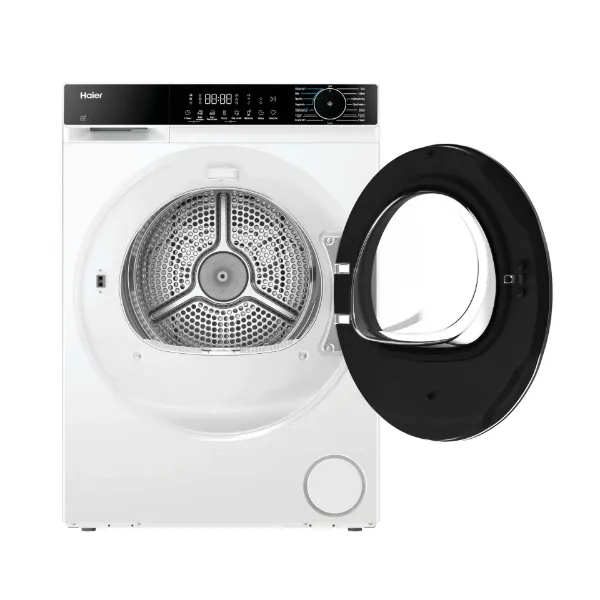 Haier HD80-D357U1-UK 8kg Heat Pump Tumble Dryer - White