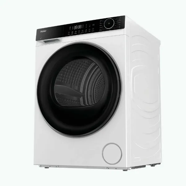 Haier HD80-D357U1-UK 8kg Heat Pump Tumble Dryer - White