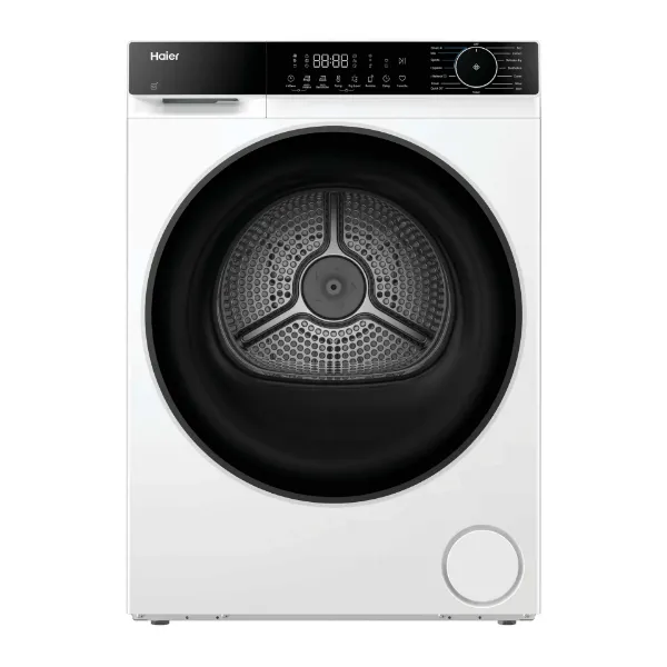 Haier HD80-D357U1-UK 8kg Heat Pump Tumble Dryer - White