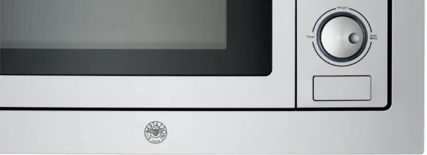 Bertazzoni F457PROMWSX Professional Series 60cm Integrated Combi Microwave in Stainless Steel