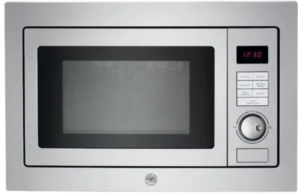 Bertazzoni F457PROMWSX Professional Series 60cm Integrated Combi Microwave in Stainless Steel