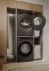 Haier HD90-D357U1G-UK 9kg Heat Pump Tumble Dryer - Graphite