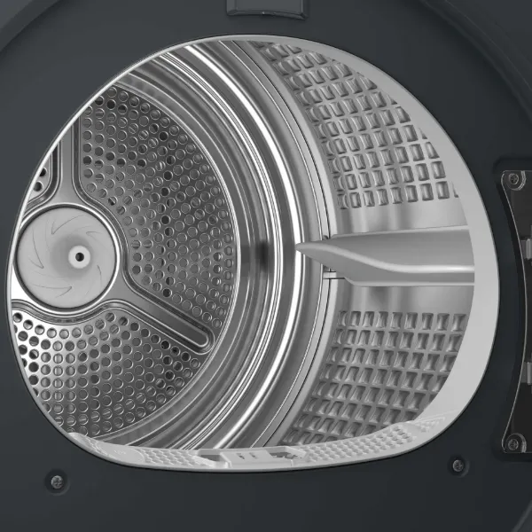 Haier HD90-D357U1G-UK 9kg Heat Pump Tumble Dryer - Graphite