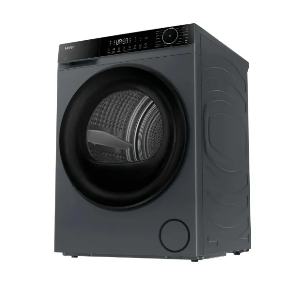 Haier HD90-D357U1G-UK 9kg Heat Pump Tumble Dryer - Graphite