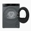 Haier HD90-D357U1G-UK 9kg Heat Pump Tumble Dryer - Graphite