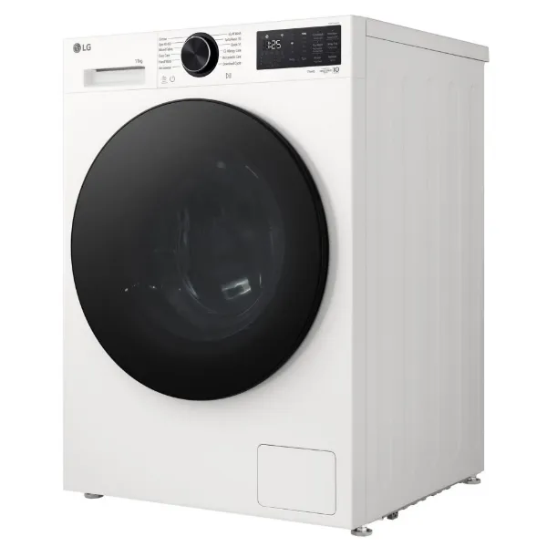 LG F4X5011TWB 11kg 1400 Spin Washing Machine - White