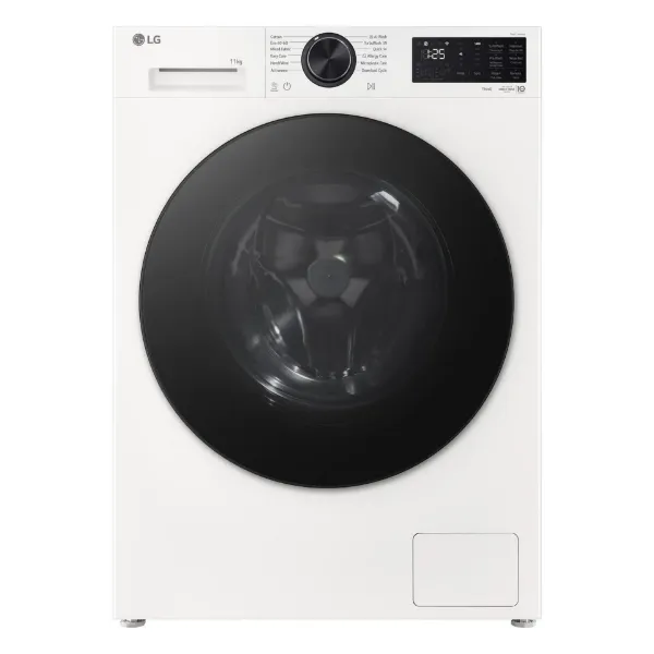 LG F4X5011TWB 11kg 1400 Spin Washing Machine - White