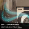 Haier HW100BP14357GUUK 10kg 1400 Spin Washing Machine - Graphite