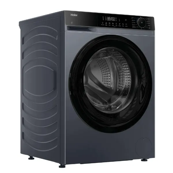 Haier HW100BP14357GUUK 10kg 1400 Spin Washing Machine - Graphite