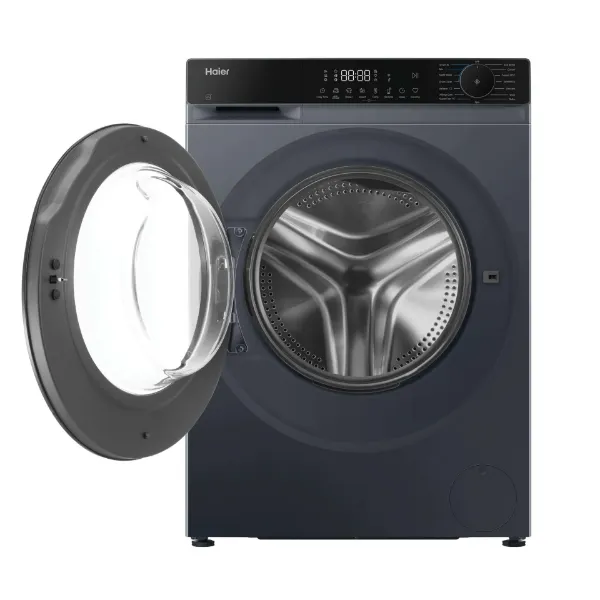 Haier HW100BP14357GUUK 10kg 1400 Spin Washing Machine - Graphite