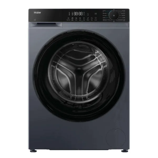 Haier HW100BP14357GUUK 10kg 1400 Spin Washing Machine - Graphite