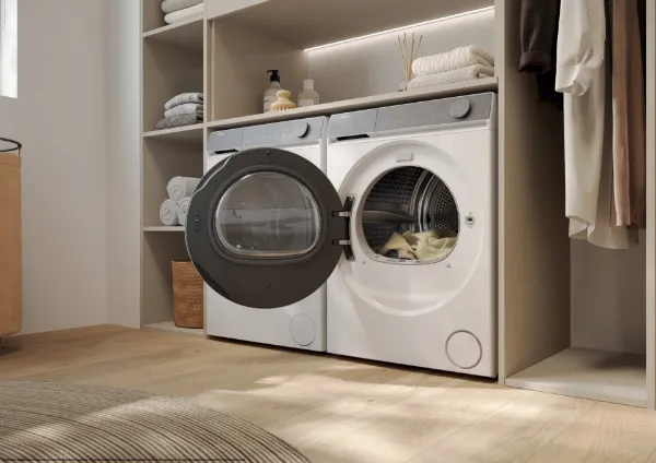 Haier HD100-C367U1-UK 10kg Heat Pump Tumble Dryer - White
