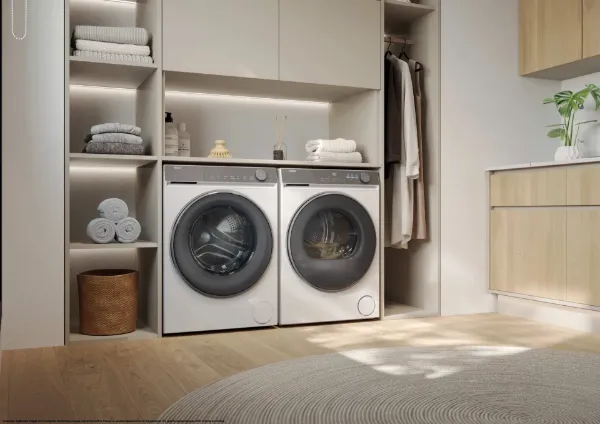 Haier HD100-C367U1-UK 10kg Heat Pump Tumble Dryer - White