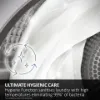 Haier HWD120BD16397EU 12kg/7kg 1400 Spin Washer Dryer - White