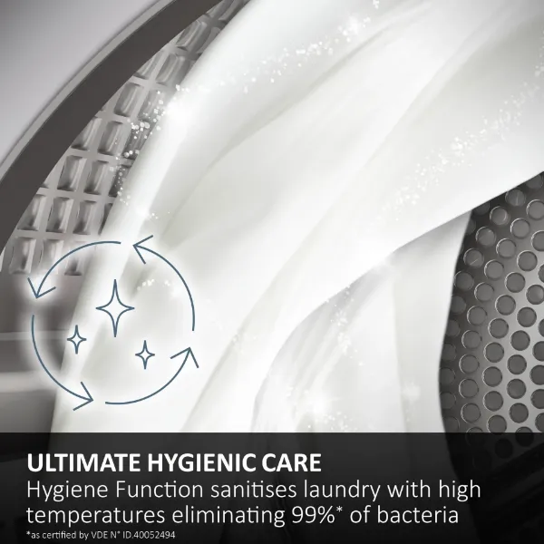 Haier HWD120BD16397EU 12kg/7kg 1400 Spin Washer Dryer - White