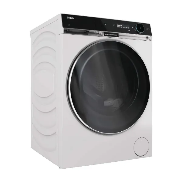Haier HWD120BD16397EU 12kg/7kg 1400 Spin Washer Dryer - White