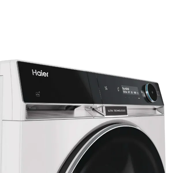 Haier HWD120BD16397EU 12kg/7kg 1400 Spin Washer Dryer - White