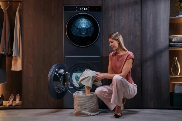 Haier CLC108-GNU1-UK Laundry Centre 10kg/8kg 1400 Spin - Graphite