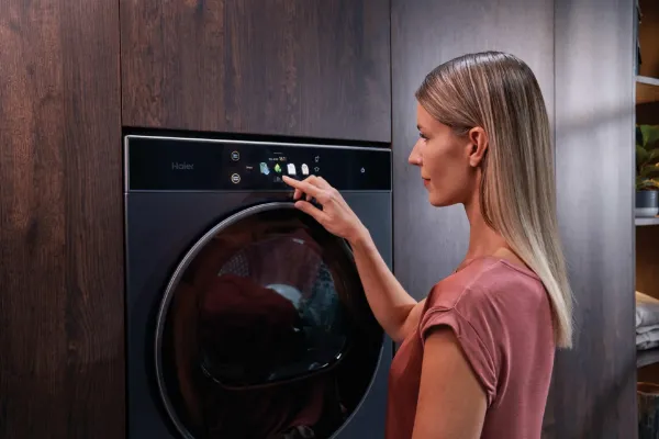 Haier CLC108-GNU1-UK Laundry Centre 10kg/8kg 1400 Spin - Graphite