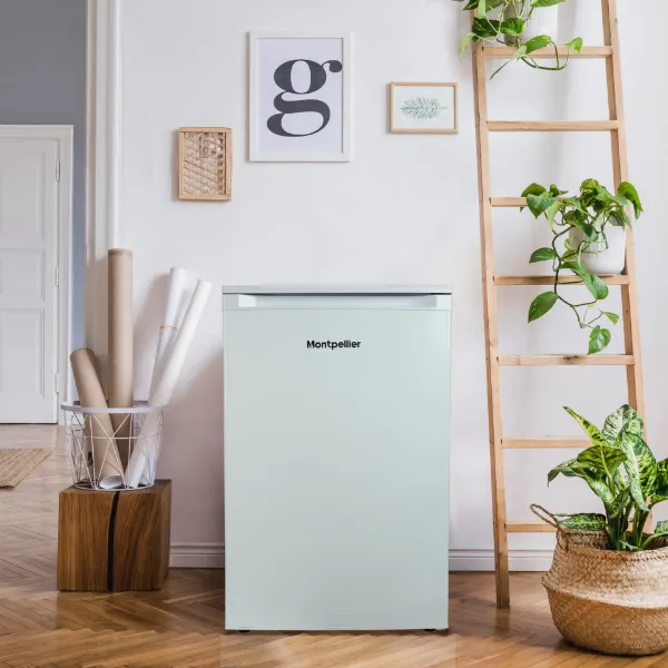 Montpellier MDAUCFZ60W 60cm Under counter Freezer - White