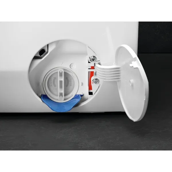 AEG LFR94946WS 9000 AbsoluteCare® 9kg Washing Machine White_Drain Pump Access