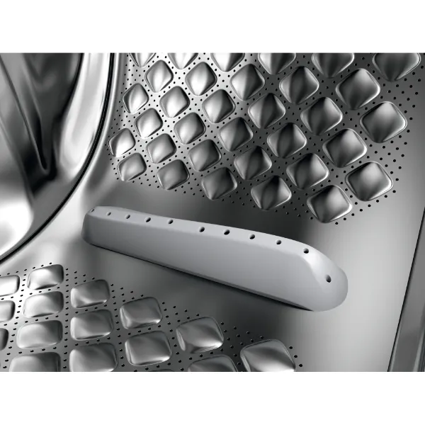 AEG LFR94946WS 9000 AbsoluteCare® 9kg Washing Machine White_Stainless Steel Drum Detail