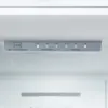 Midea MDRB379FGD30 54.7cm 60/40 Total No Frost Fridge Freezer - Black