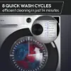 Hoover HGD 4109C-80 10kg 1400 Spin Washing Machine - White