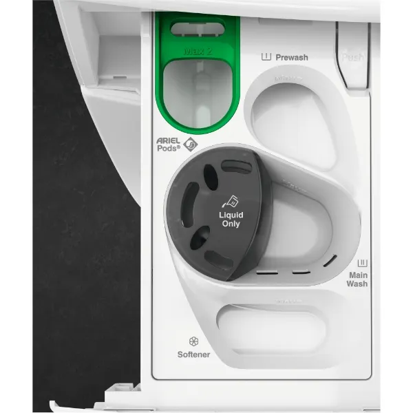 AEG LWR8516O5UD 8000 PowerCare 10kg 6kg Washer Dryer 1600rpm White_UniversalDose Drawer Detail